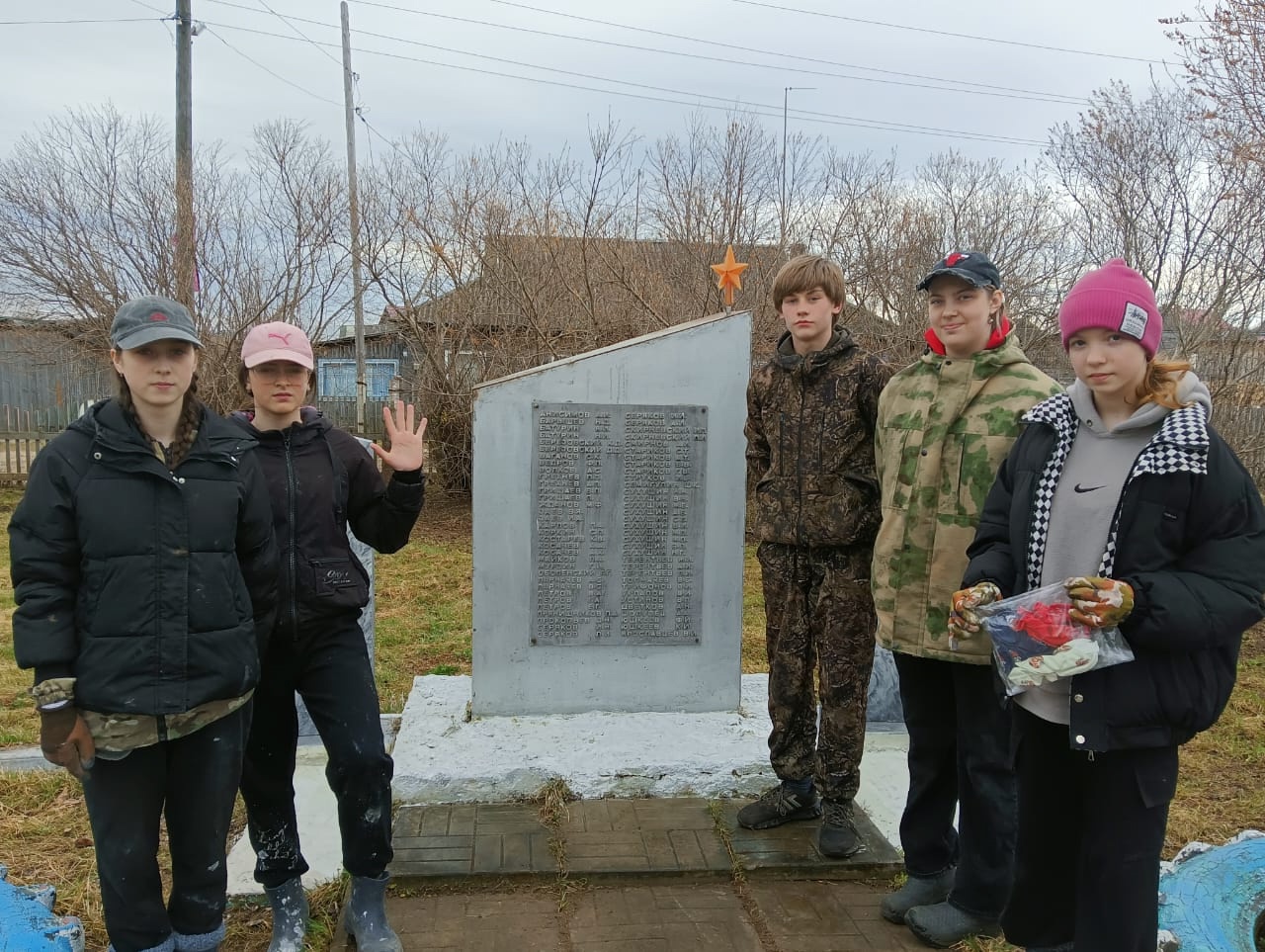 Акция «Памятник на память».