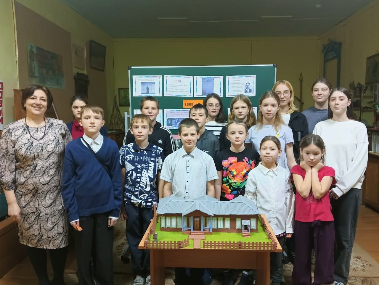 Увлекательное путешествие в прошлое школы.
