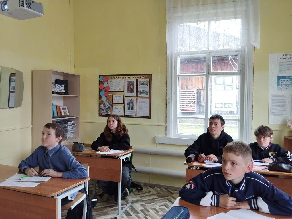 Итоговое занятие курса «Россия — мои горизонты».