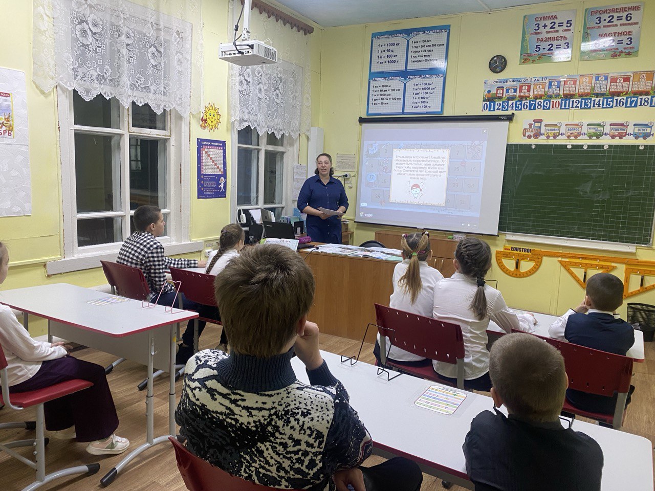 Адвент календарь «Новогодние традиции разных стран».